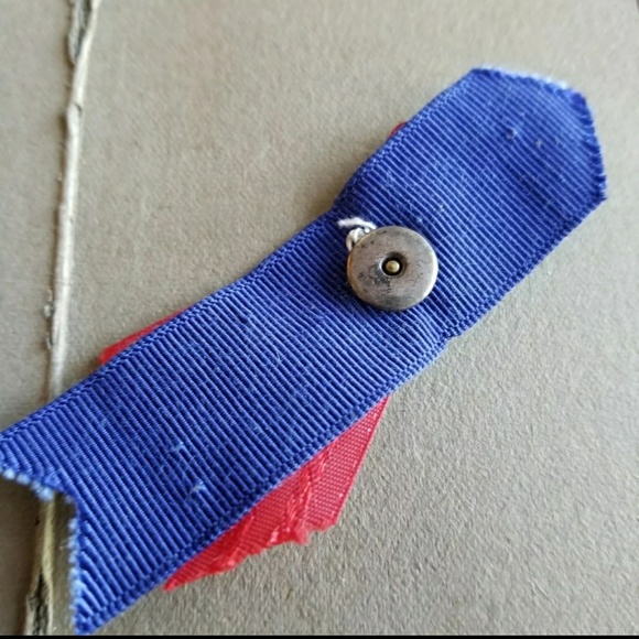 Vintage Washington DC ribbon button stud - Picture 7 of 8